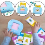Talking Flash Cards (English&Bangla), 112 Cards and 224 Sight Words - Image 2