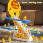 Stair Climbing Small Duck Toy
