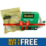 3M Double Sided Nano Tape + 3M Magic Scotch Tape