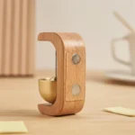 Wooden Ring Door Bell - Image 2