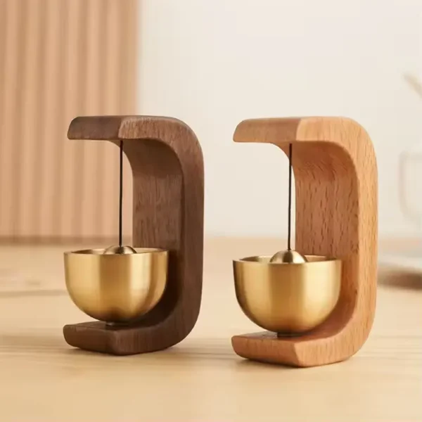 Wooden Ring Door Bell - Image 1