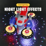 360° Rotating Motorcycle with Lightning Effect - Image 2