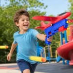 Airplane Launcher Gun Toy (সাথে ৫টি বুলেট ফ্রি) - Image 2