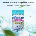 Insect Repellent Mildew Proof Floral Camphor Balls - Image 2