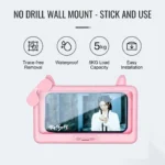 Waterproof wall mounted phone holder - Image 3