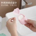 Portable Disposable Paper Soap Flakes – Travel-Friendly Mini Soap Sheets - Image 2