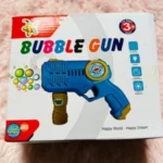 Automatic Bubble Gun + Flashlight Toy (Free) - Image 3