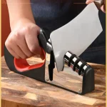 Professional 4-in-1 Knife & Scissor Sharpener