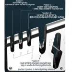 Professional 4-in-1 Knife & Scissor Sharpener - Image 3