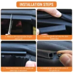 Car Window Privacy Curtain - Image 3