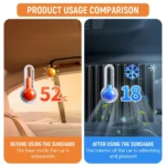 Car Window Privacy Curtain - Image 4