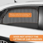 Car Window Privacy Curtain - Image 2