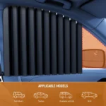 Car Window Privacy Curtain
