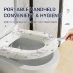 Waterproof Toilet Seat Cover - Image 5