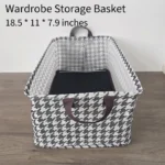 Wardrobe Storage Basket