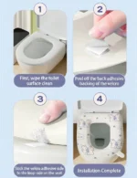 Waterproof Toilet Seat Cover - Image 6